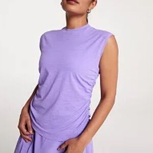 Lavender Sleeveless Women's Top by Calia